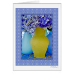 Hydrangea medley V Greeting Card