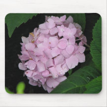 Hydrangea Mouse Pad