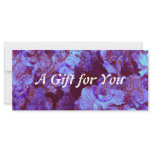 Hydrangea Paisley custom rack cards