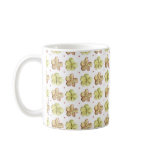 Hydrangea pattern Mug