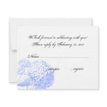 Hydrangea RSVP