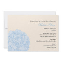 Hydrangea Shower/Party Invitation
