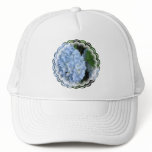 Hydrangea Summer Beauty Baseball  Mesh Hat