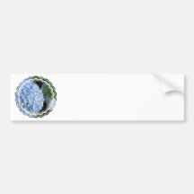 Hydrangea Summer Beauty Bumper Sticker