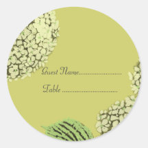 Hydrangea Taupe Stickers
