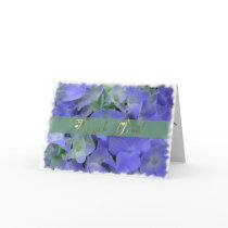 Hydrangea Thank You Cards