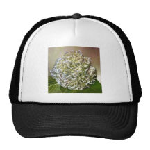 Hydrangea Trucker Hat