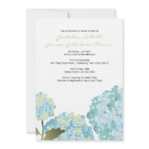 Hydrangea Wedding Shower