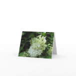 Hydrangea with Chameleon Note Card