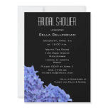 Hydrangeas Bridal Shower Invitation