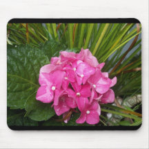 Hydrangeas by the Pond Mouse Pad