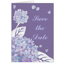 Hydrangeas for Your Wedding Day Cards