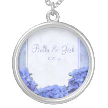 Hydrangeas Necklace