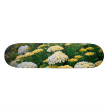 Hydrangeas Skate Boards