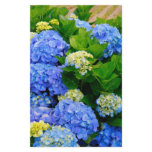 Hydrangeas Customized Stationery