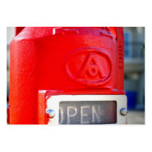 Hydrant Business Card
