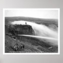 Hydraulic Gold Mining Alaska 1910 posters