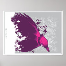 Hydro74 Bird Print