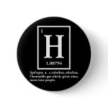 hydrogen - a gas which turns into people buttons