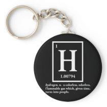 hydrogen - a gas which turns into people