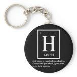 hydrogen - a gas which turns into people keychains