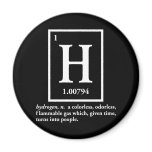 hydrogen - a gas which turns into people magnets