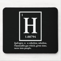 hydrogen - a gas which turns into people