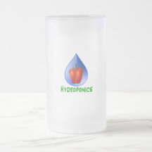 Hydroponics, Bell Pepper, drop, green text Mug
