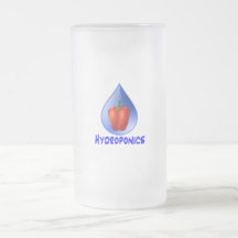 Hydroponics graphic, hydroponic pepper & drop mugs
