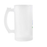 Hydroponics, water drop and lettuce Green text mugs