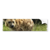 Hyena Bumper Sticker