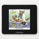 Hyena Dentistry Cartoon Funny Quality Mouse Pad mousepads
