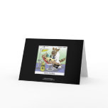 Hyena Dentistry Cartoon On Quality Greeting Card