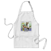 Hyena Dentistry Funny Gifts, Tees & Collectibles Apron