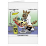 Hyena Dentistry Funny Gifts, Tees & Collectibles cards