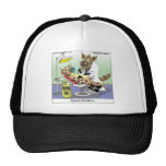 Hyena Dentistry Funny Gifts, Tees & Collectibles Trucker Hat