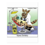 Hyena Dentistry Funny Gifts, Tees & Collectibles Post Cards
