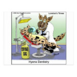 Hyena Dentistry Funny Gifts, Tees & Collectibles Post Cards