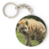 Hyena Keychain