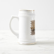 Hyena Picture Beer Stein Coffee Mug