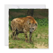 Hyena Prowl Invitation