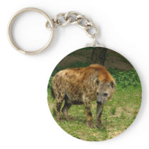 Hyena Prowl Keychain