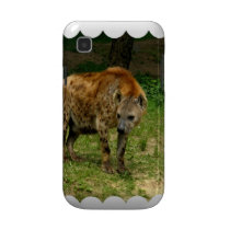 Hyena Prowl Samsung Galaxy Case