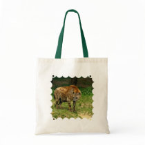 Hyena Prowl  Small Canvas Bag