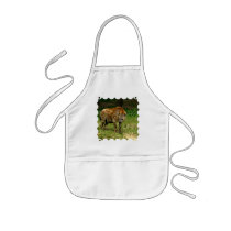 Hyena Prowl Small Children's Apron