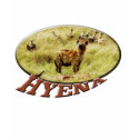 Hyena wildlife safari mens / teens t-shirts