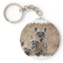 Hyenas Keychain