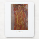 Hygeia by Gustav Klimt Mousepad