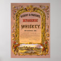 Hygienic Whiskey: 1860 - Poster posters