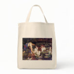 Hylas and the Nymphs Tote Bags